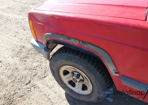 2000 Jeep Cherokee Sport z USA, uszkodzony, nr VIN 1J4FF48S8YL111650